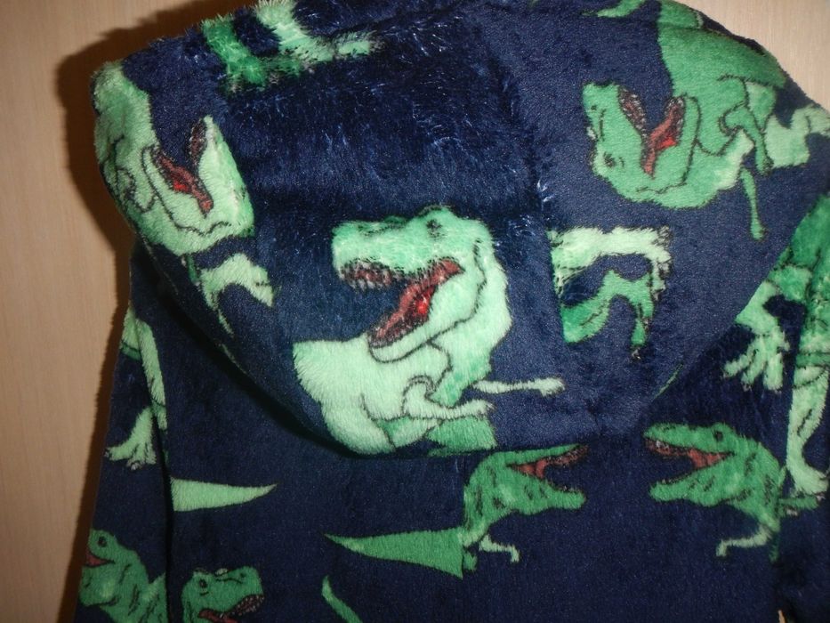 Флісовий сліп піжама marks & spencer p.98-104см(3-4роки)