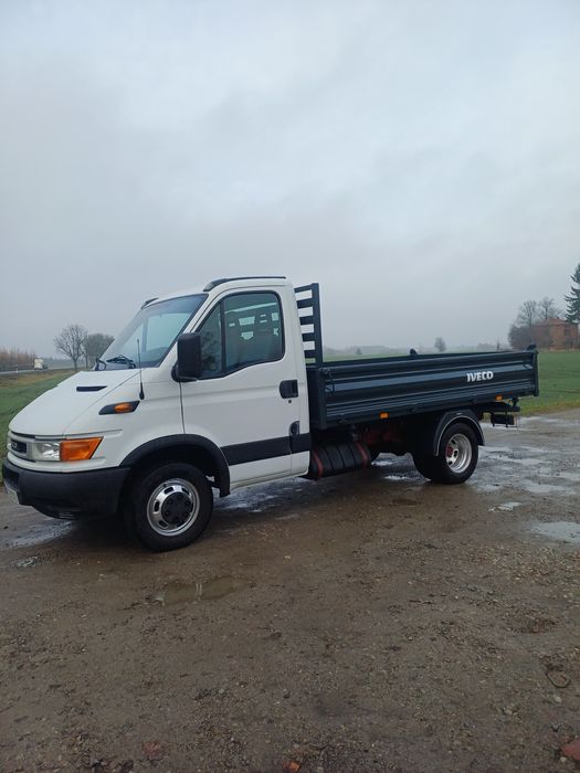 IVECO daily 35c11 nowa zabudowa wywrotka na 3 strony 2.8 bliźniak