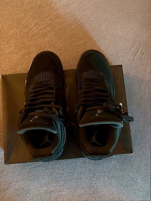 Jordan 4 Retro Black Cat R.41