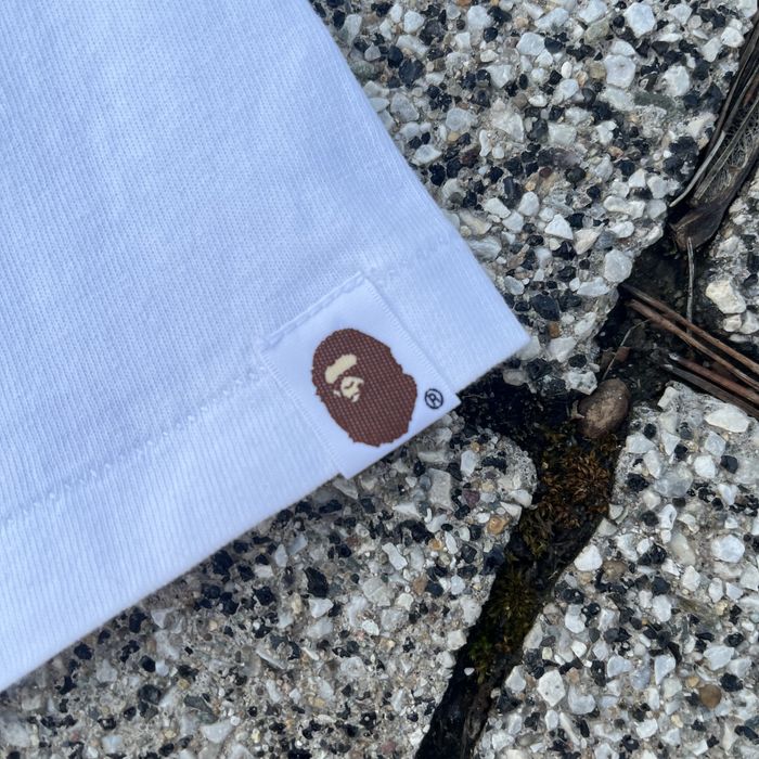 bape tiger футболка