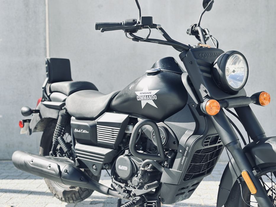 UM Commando Renegade 125 de 2021