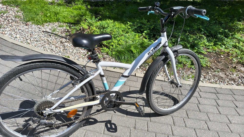Rower dziecìęcy Btwin 100 - 24 cale
