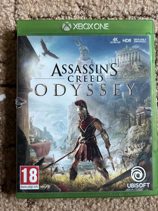 assasin creed odyssey xbox one