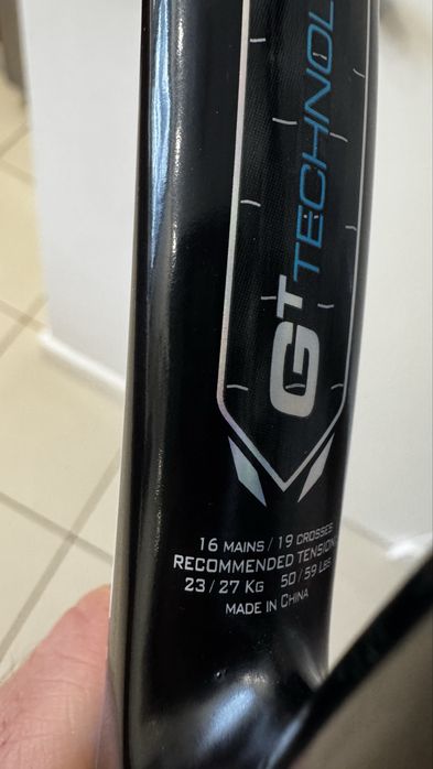 rakieta tenisowa Babolat GT Technology 270g