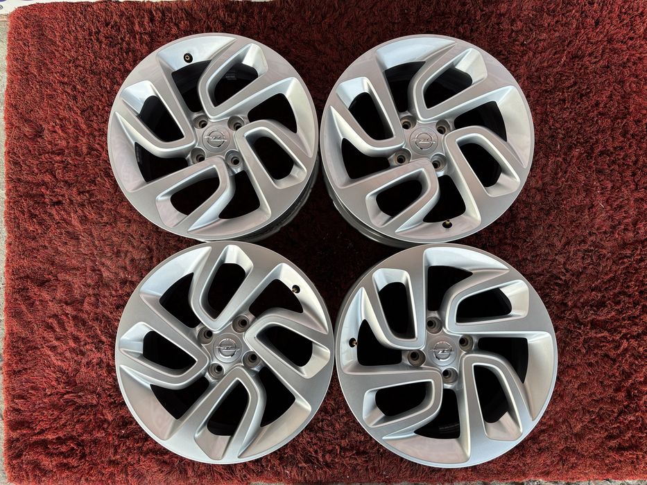 Нові Диски Original Opel Crossland X Citroen Peugeot R16 4x108