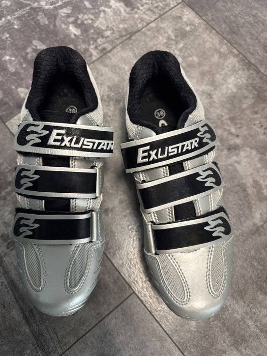 Buty rowerowe szosowe  exustar