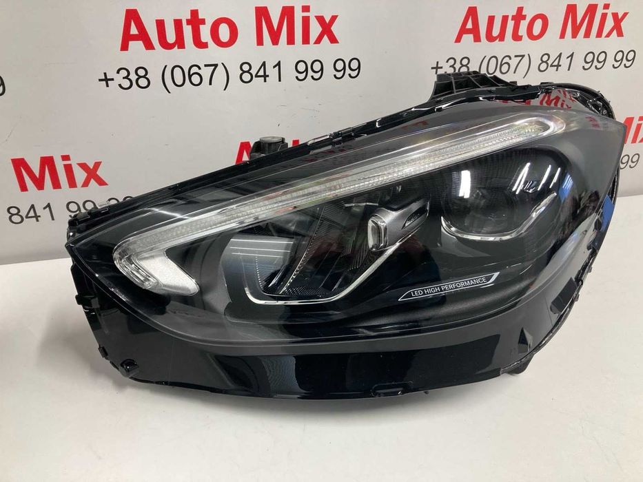 Фара Mercedes C-class W206 Full Led A2069060803 A2069060703