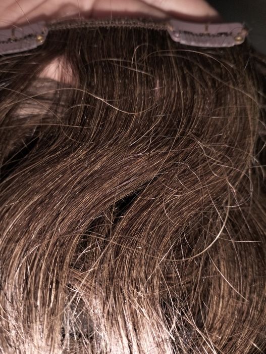 Bandas de extensões de cabelo natural