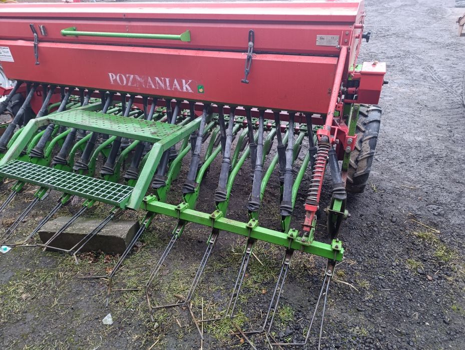 Siewnik zbożowy unia poznaniak