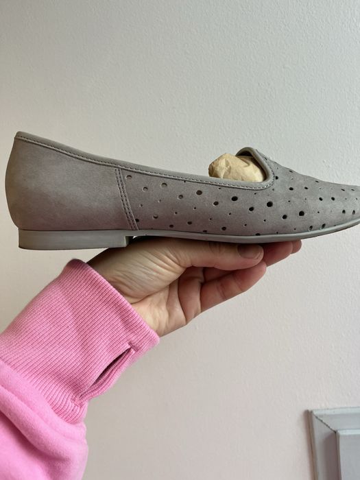 Mokasyny ,balerinki azjrowe Rylko