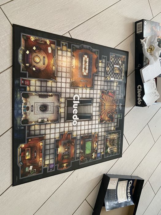 Настільна гра Cluedo