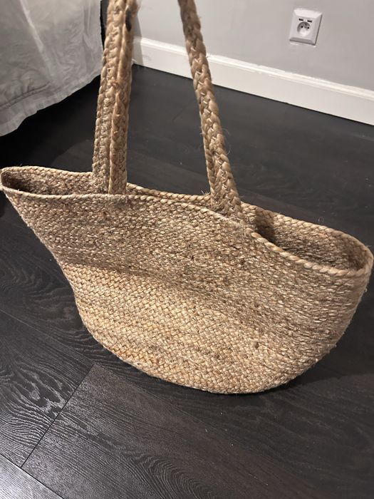 Kosz plazowy / torba / kosz trawa morska NOWY