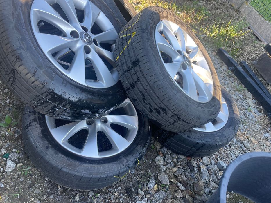 Koła Alum Felgi 16” Orygniał OPEL Super Stan Meriva Corsa