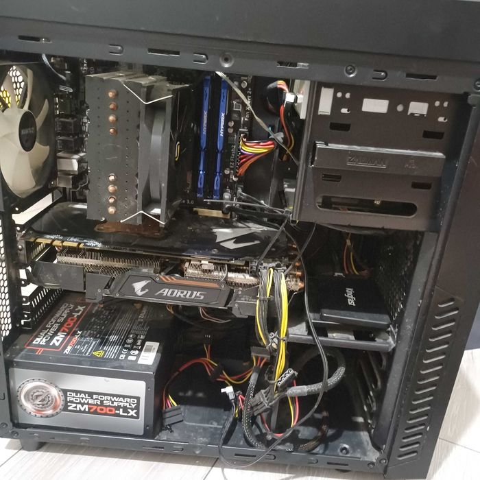 PC i7 4790k gtx1080 Chociwel • OLX.pl