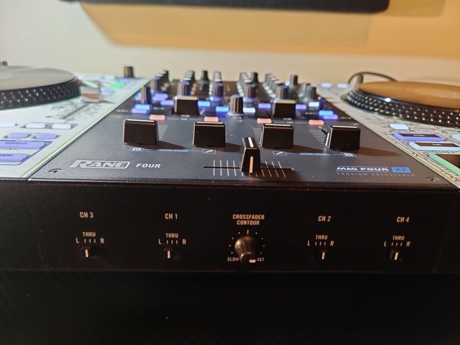 Rane Four Serato dj pro / komplet Gwarancja