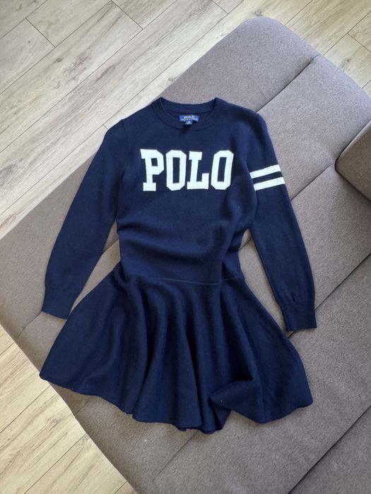 Polo ralph lauren дитяча сукня з вовною р. 7 130 см оригінал PRL