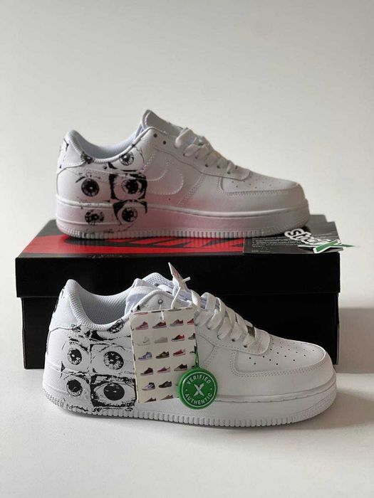 АКЦІЯ! Nike Air Force x Comme des Garçons Supreme 37 - 45 найк форс