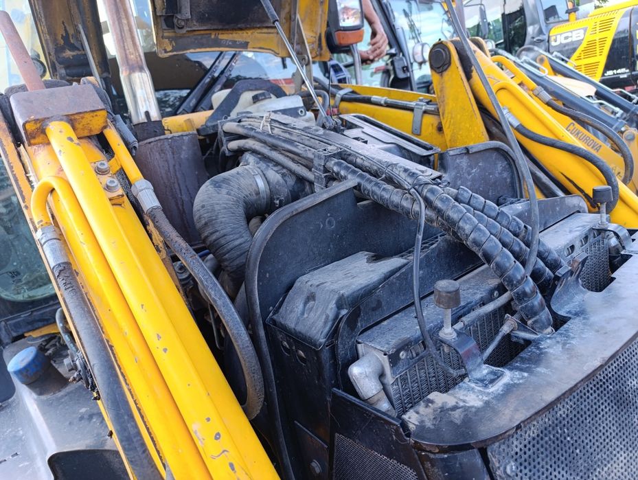 JCB 3CX екскаватор  - навантажувач limited edition до 60 річчя марки