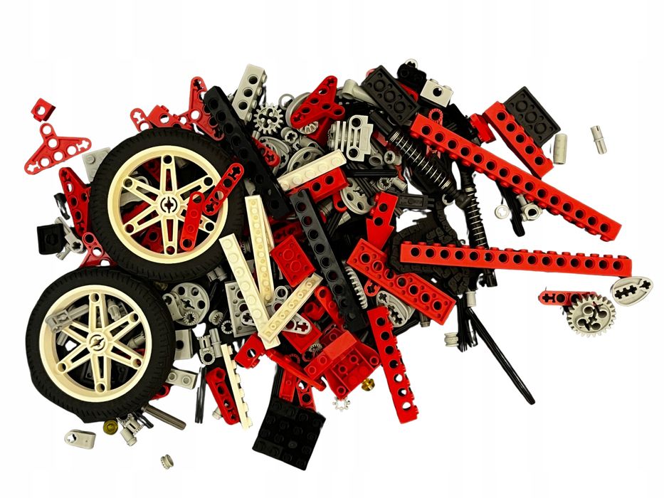 8422 LEGO Motocykl TT
