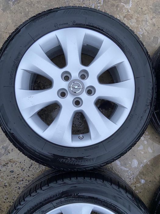 Диски Титани 5X120 R16 Opel Insignia Vauxhall Опель Інсігнія