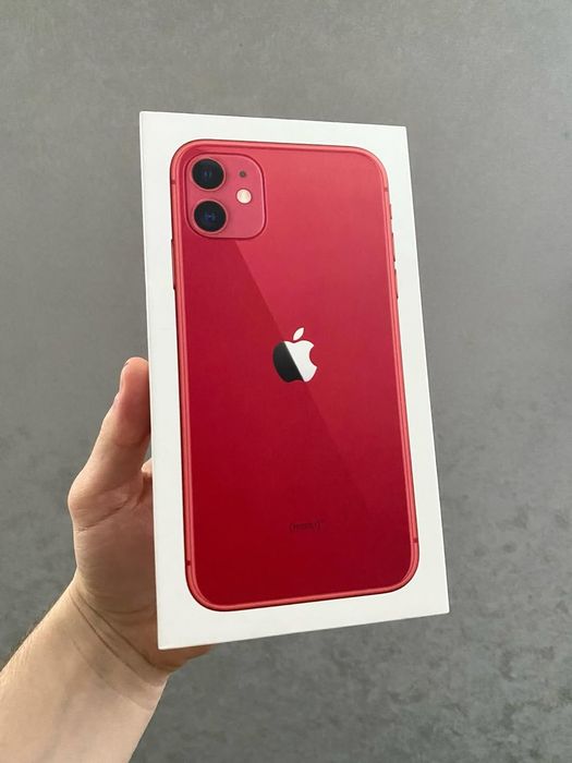 iPhone 11 128gb Red
