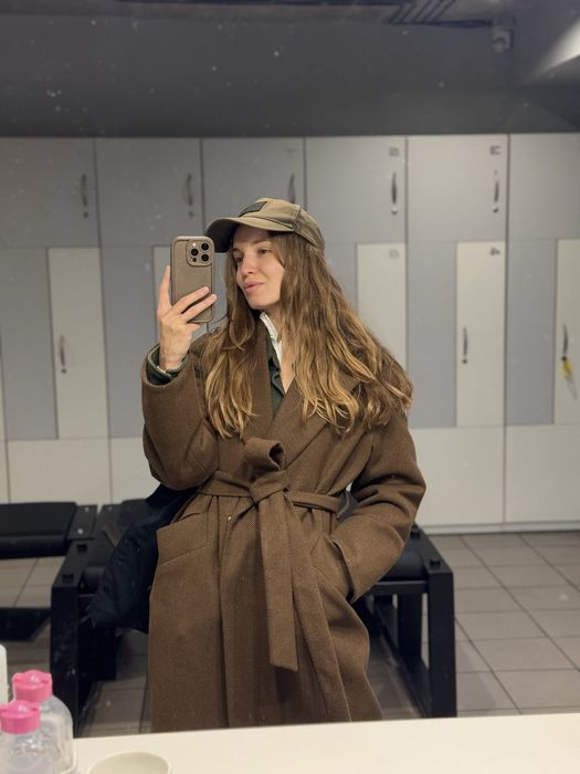 Пальто укр бренду утеплене