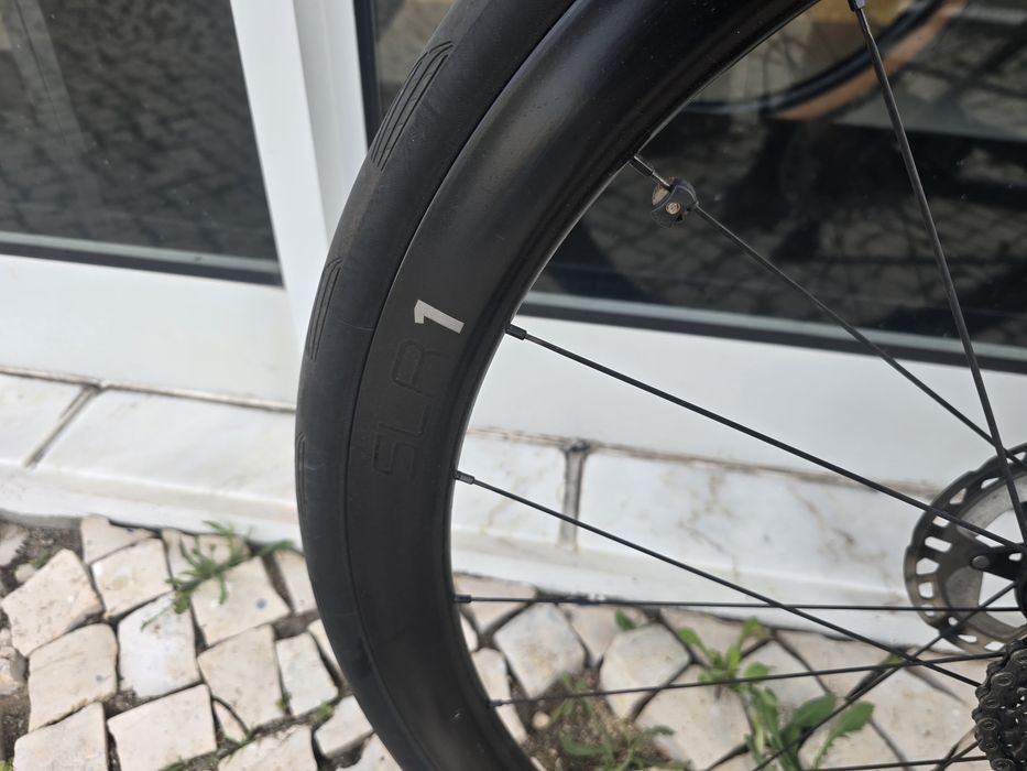Rodas de carbono de disco 42mm