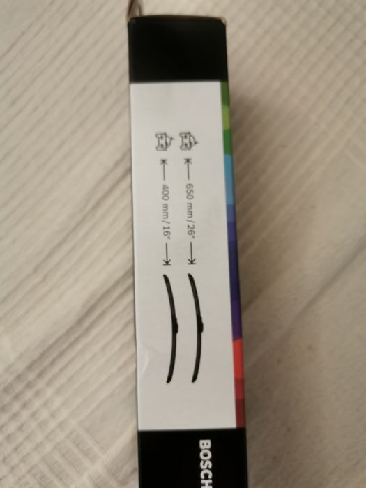 Escovas limpa pára brisas Bosch aerotwin AM468S