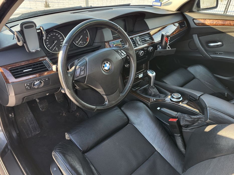 Bmw e60 lift 2.0d 177km