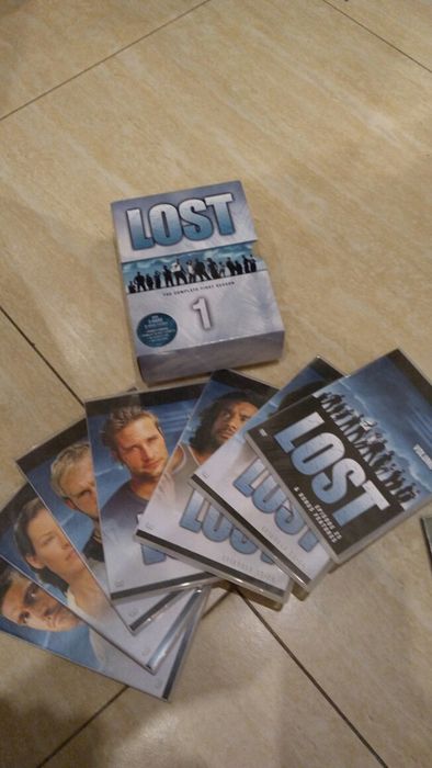Serial Lost dvd sezon 1 i 2