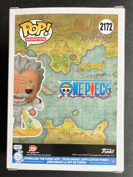 Funko Pop One Piece  Monkey  D. Garp 2172  limited Glow Chase Edition