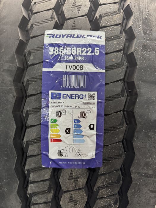 385/65 r22,5 Opona RoyalBlack