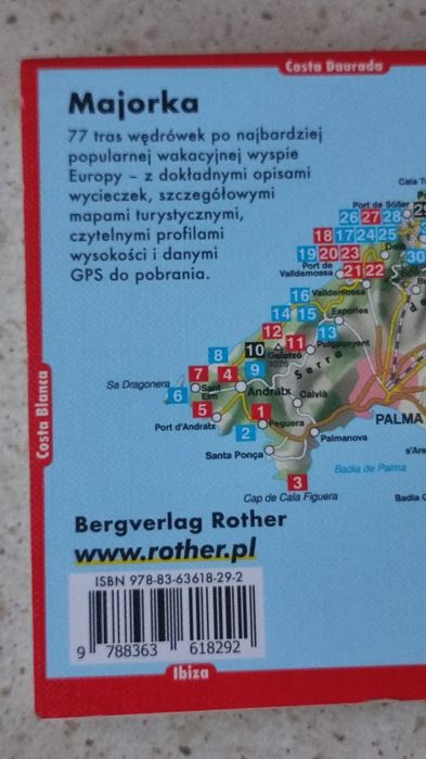 Majorka - przewodnik turystyczny, Rother