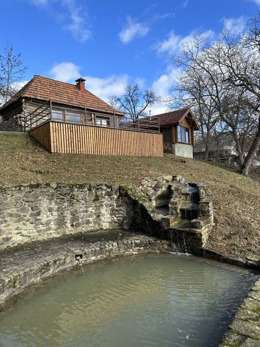 Будиночок в оренду для відпочинку в горах Вільшинки