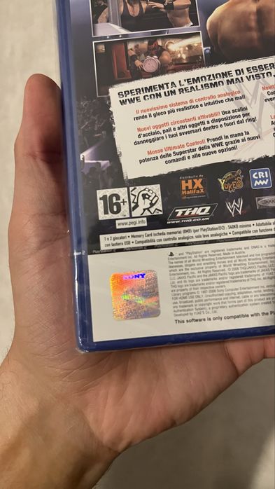 WWE SvR 07 (novo) PS2