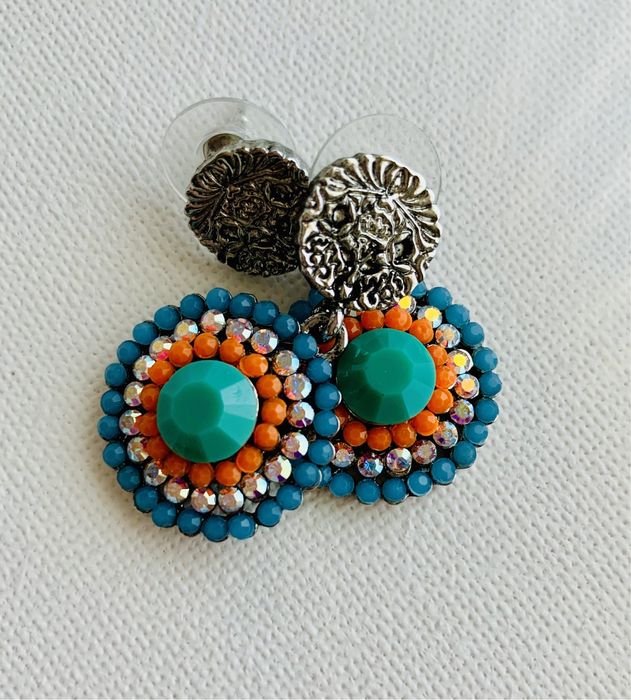 Colar e brincos da Scooter