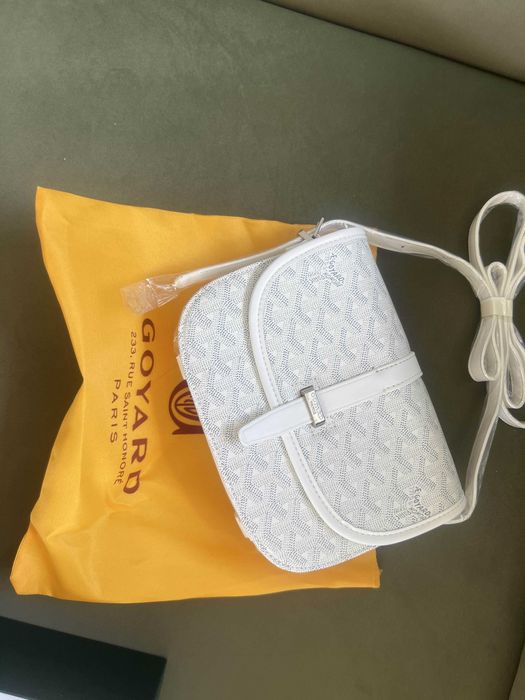 Torba Goyard Belvedere PM Messenger Bag