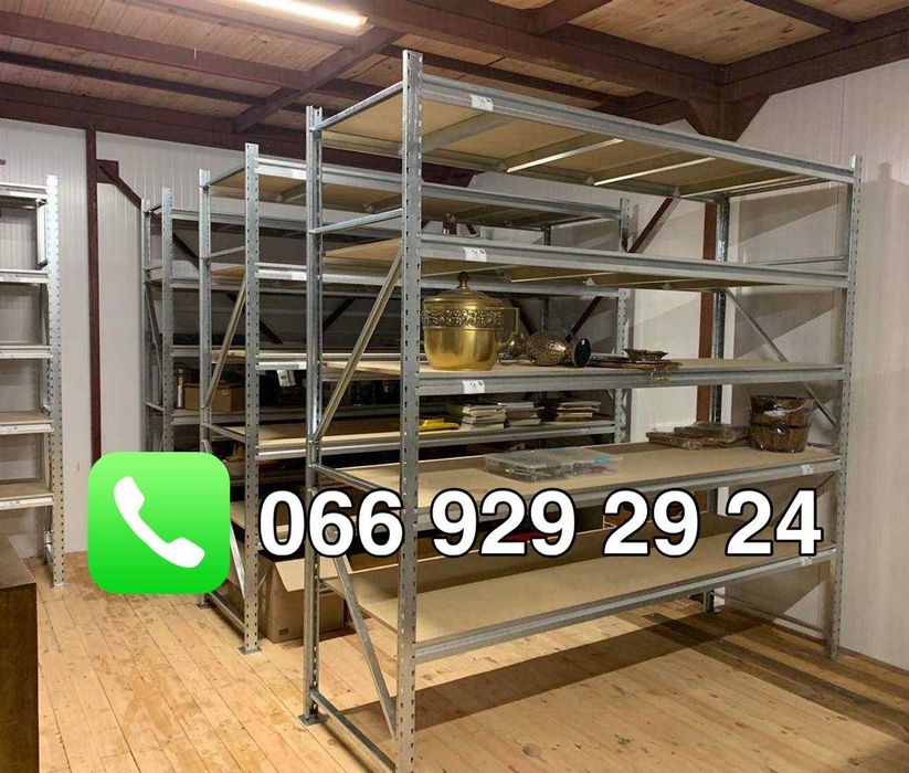 Стелажі палетні та поличкові бв нові,полочні стелажі,паллетные стелажи