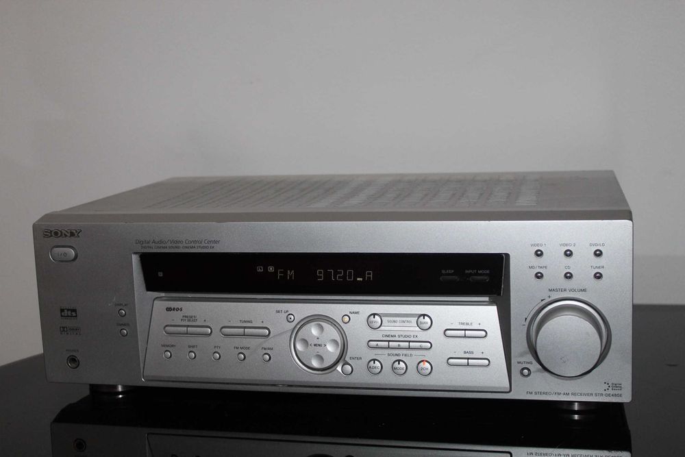 SONY STR-DE485E Amplituner wzmacniacz kino domowe 5.1 optyk Wysyłka