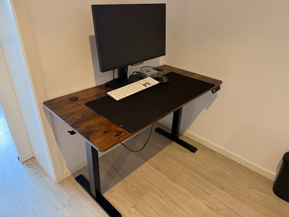 Setup Mac mini M4 16/512gb + acessórios + Monitor 4k 160/320Hz Mini Led