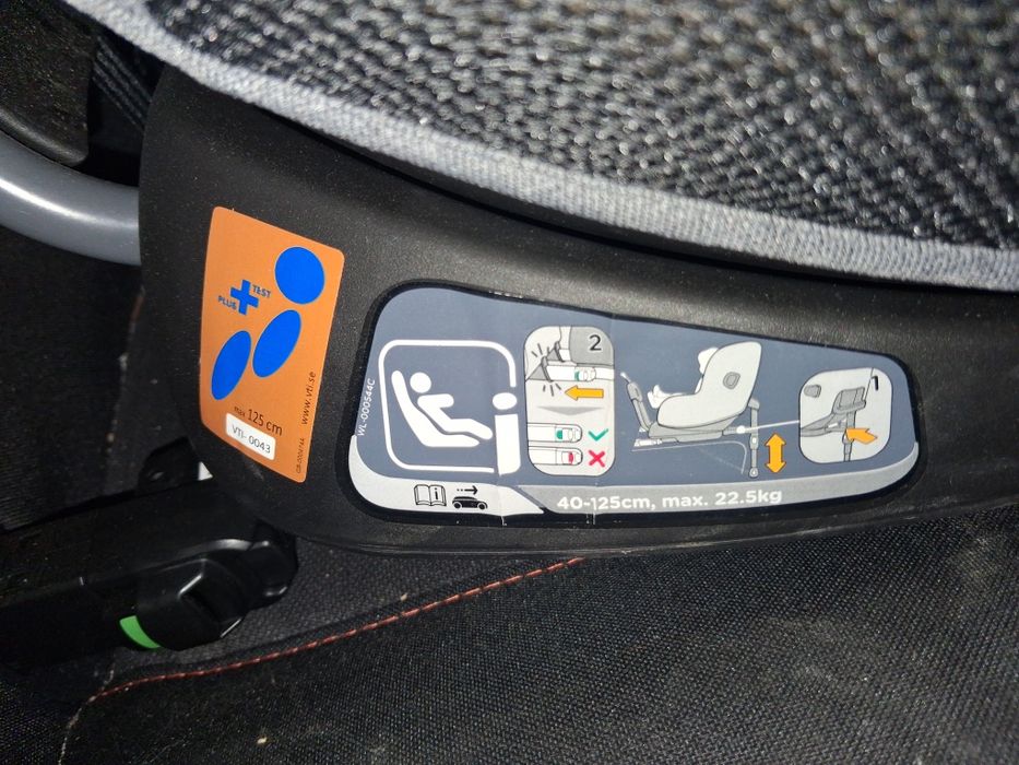 Cadeira Joie I-Prodigi