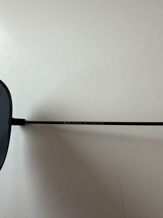 Óculos de sol Ray Ban Aviator Pretos