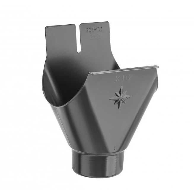 KJG rynna lej rura kolano denko mufa hak sztucer ocynk i kolor RAL