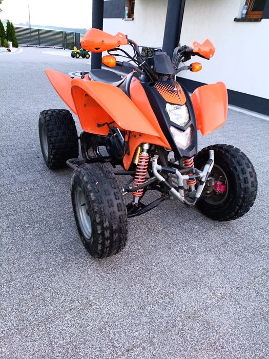 Quad Benyco 250cm polar 250