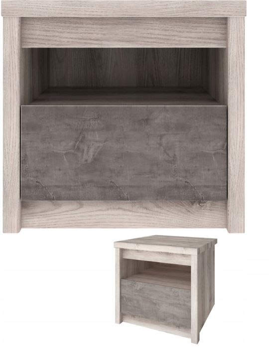 Komplet mebli do sypialni Jazz