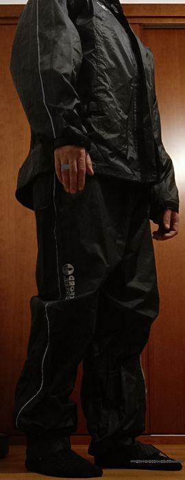 Impermeável para motociclista ou outros