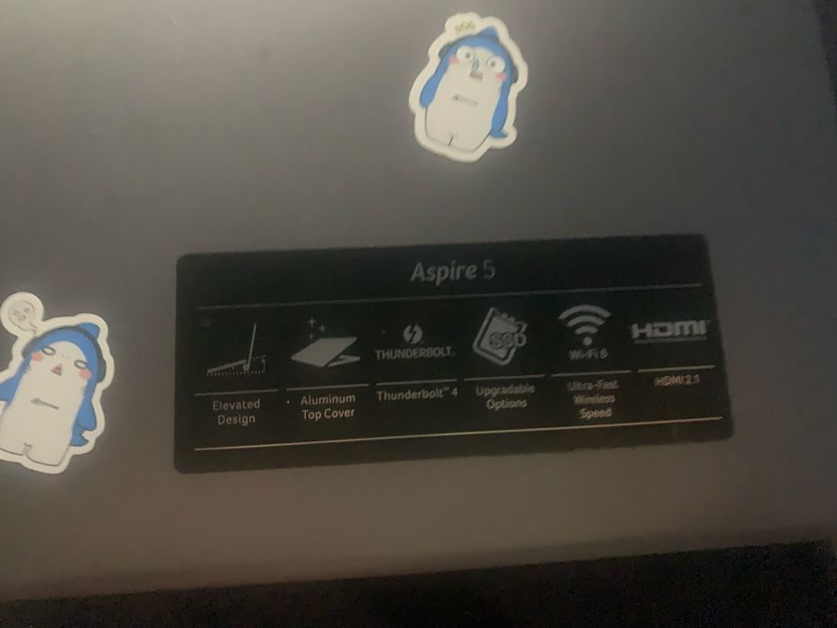 Ігровий ноутбук acer aspire 5