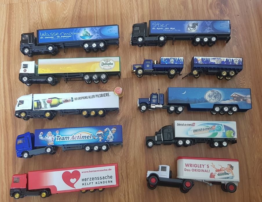 Modele pojazdów z reklamą