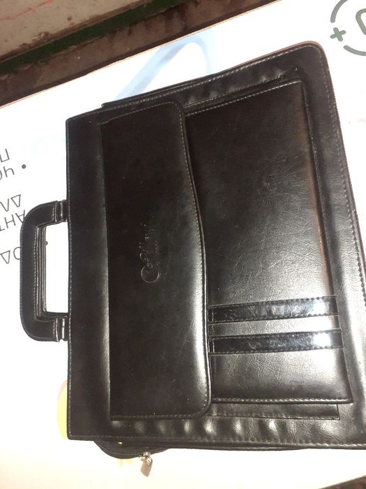 КОЖА Портфель для делового человека