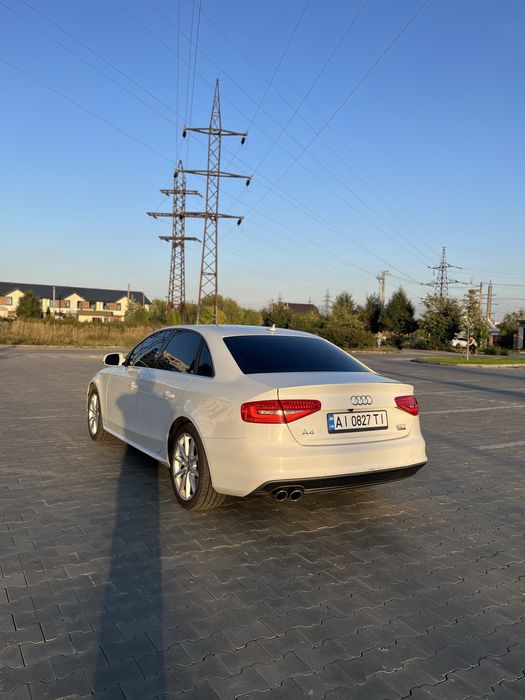 Audi a4b8 s-line 2016 Quattro